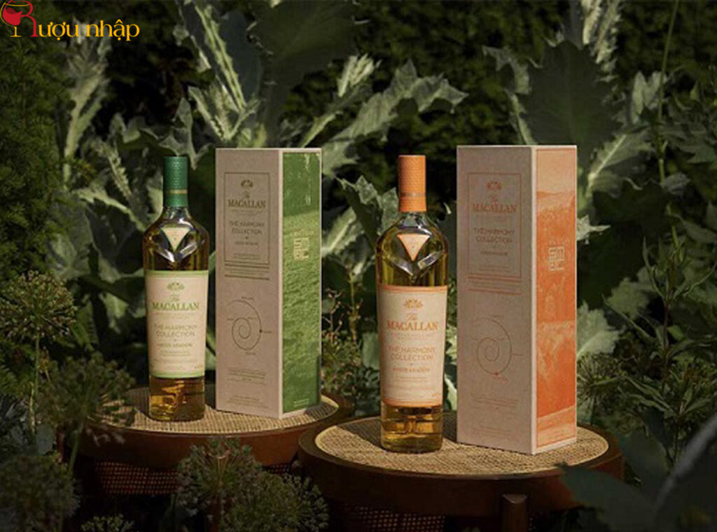 Macallan Harmony Collection Amber Meadow Rượu Macallan Harmony Collection Amber Meadow