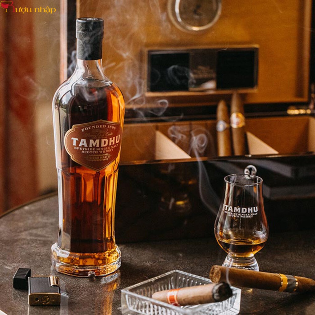 Rượu Tamdhu Cigar Malt III
