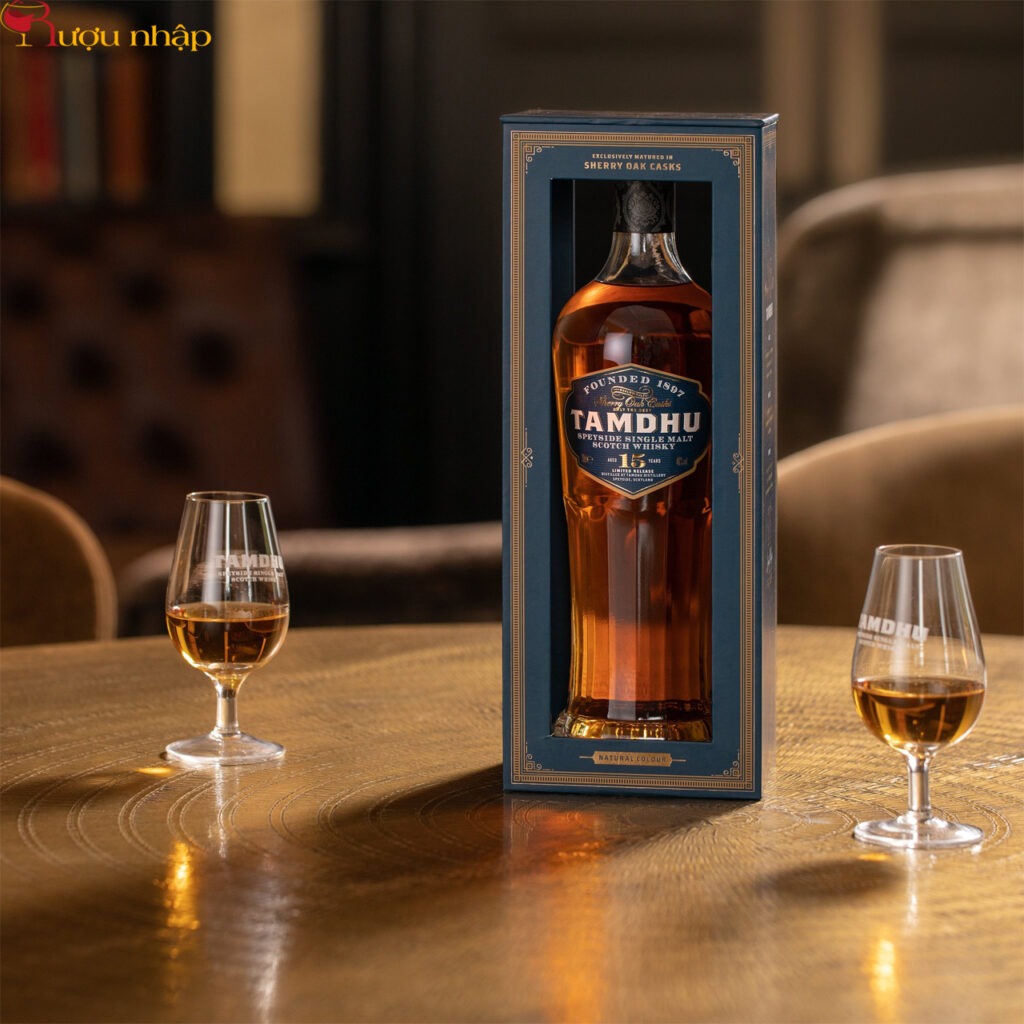 Rượu Tamdhu 15 Năm