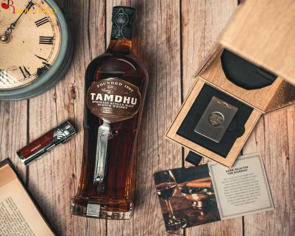 Rượu Tamdhu Cigar Malt III