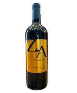 Rượu Vang Đỏ Z.A Cabernet Sauvignon