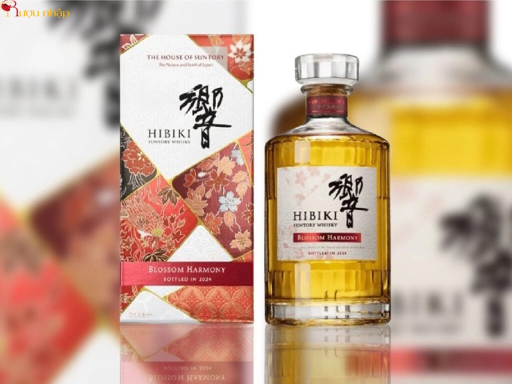 Hibiki Blossom Harmony 2024 Rượu Whisky Nhật Hibiki Blossom Harmony 2024
