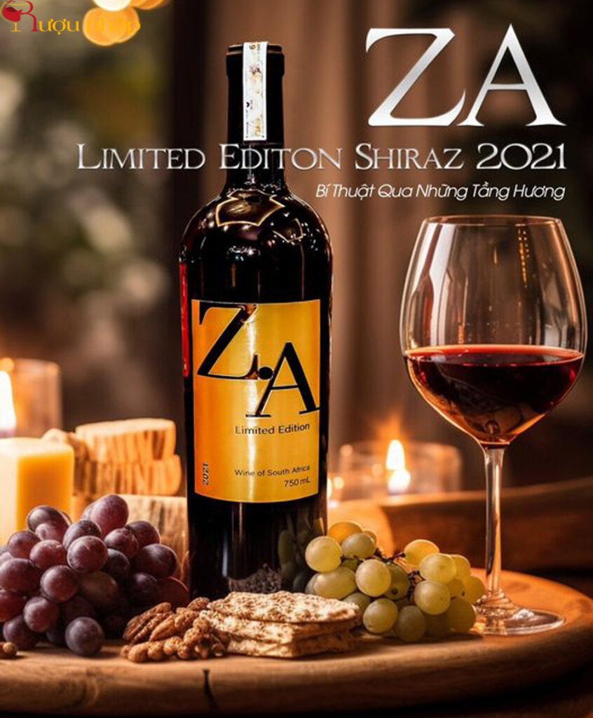 Rượu Vang Đỏ Z.A Cabernet Sauvignon