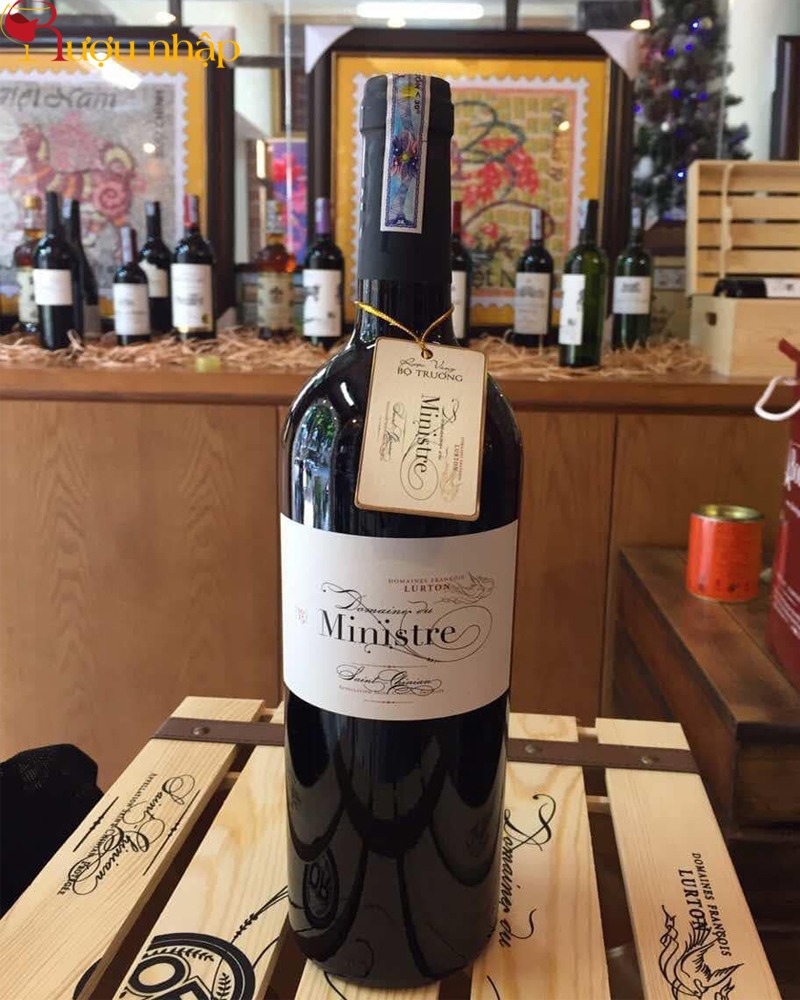 Vang Pháp Domaine du Ministre Rượu vang Pháp Domaine du Ministre