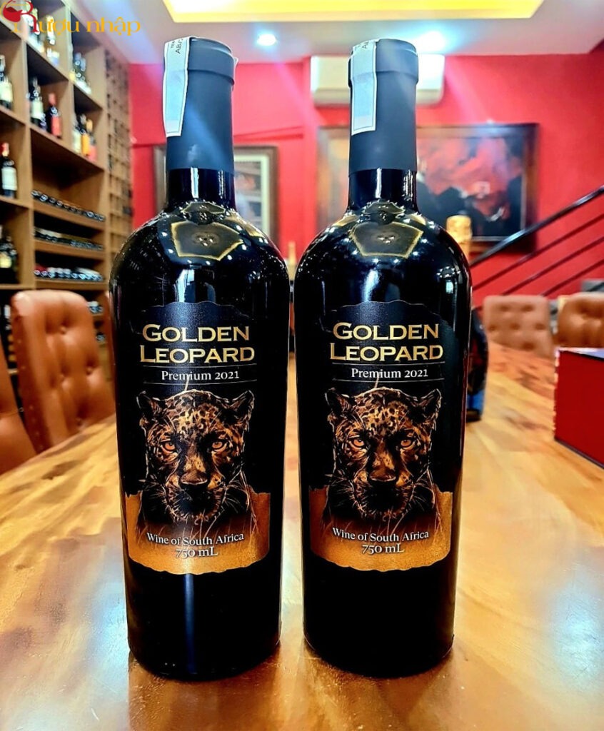Rượu Vang đỏ Golden Leopard Shiraz