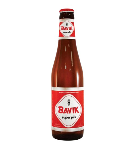 Bia Bavik Super Pils 5,2% Bỉ – chai 330ml Bia Bavik Super Pils 5,2% Bỉ – chai 330ml