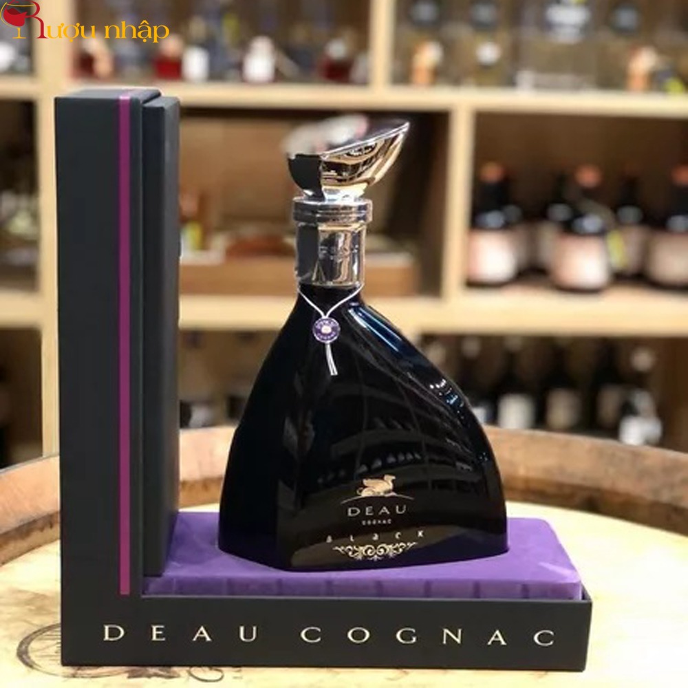 Cognac Deau Black Extra Rượu Cognac Deau Black Extra