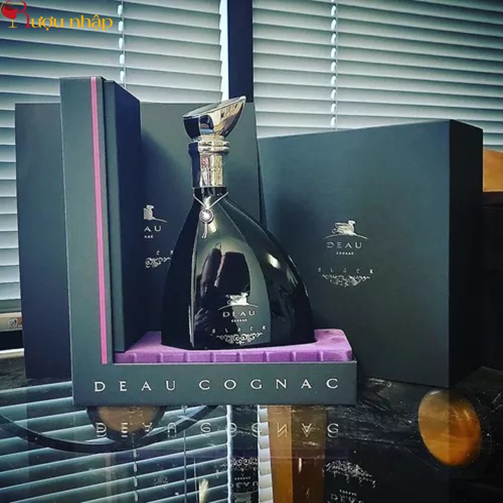 Cognac Deau Black Extra Rượu Cognac Deau Black Extra