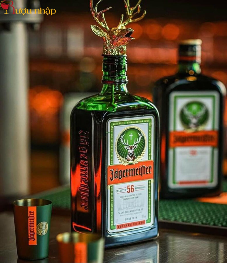 Rượu thảo mộc Jagermeister 1 Lít Rượu thảo mộc Jagermeister 1 Lít
