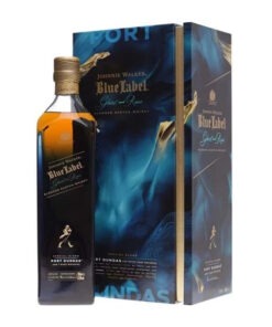Rượu Johnnie Walker Blue Label Ghost & Rare Port Dundas