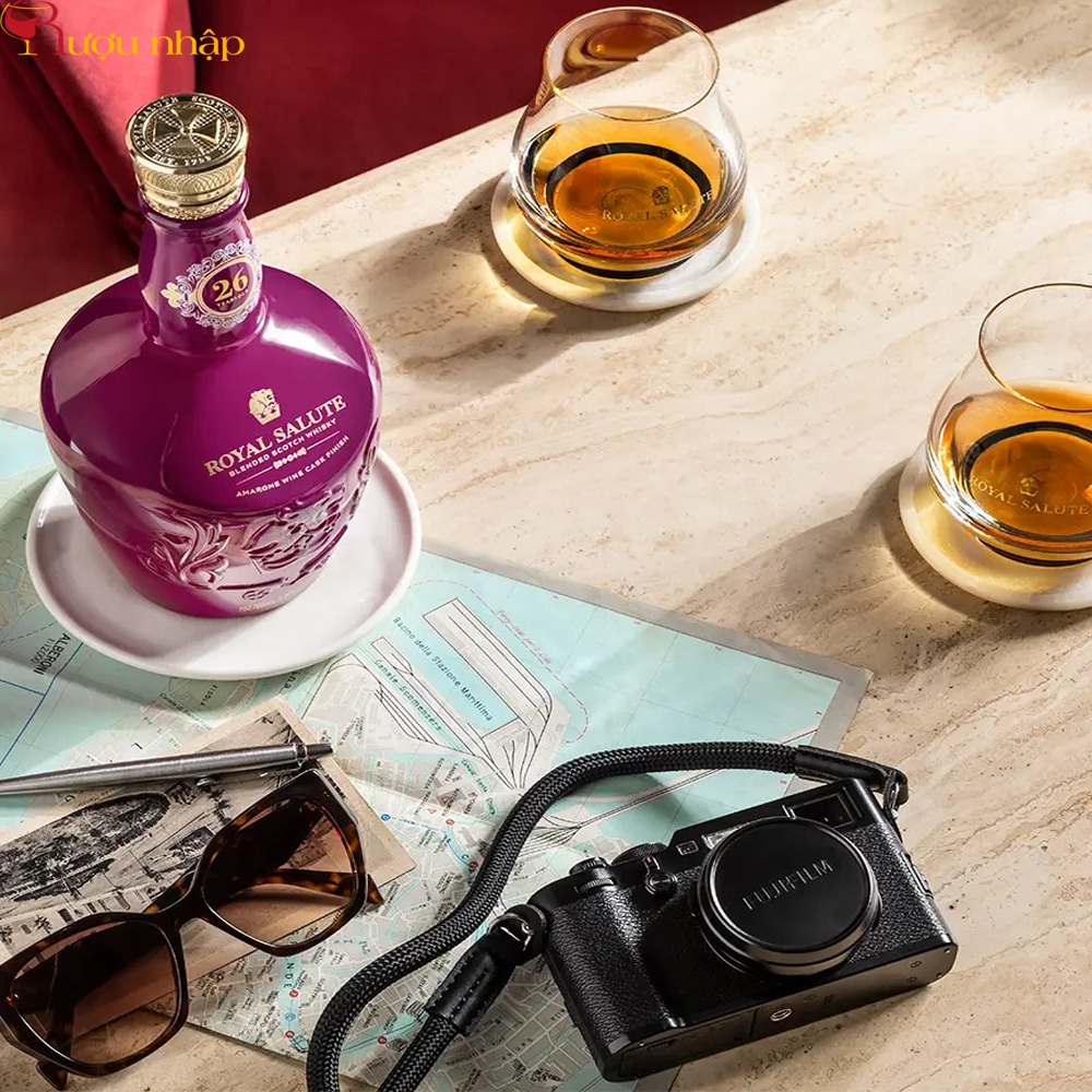 Royal Salute 26 Năm Amarone Wine Cask Finish Rượu Royal Salute 26 năm Amarone Wine Cask Finis