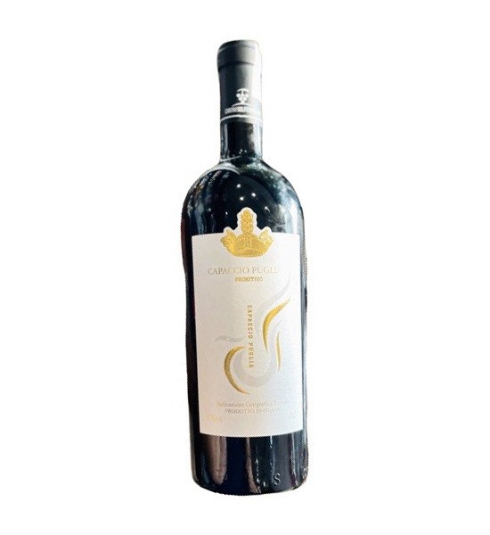 Rượu Vang Ý Capaccio Puglia Primitivo Rượu Vang Ý Capaccio Puglia Primitivo