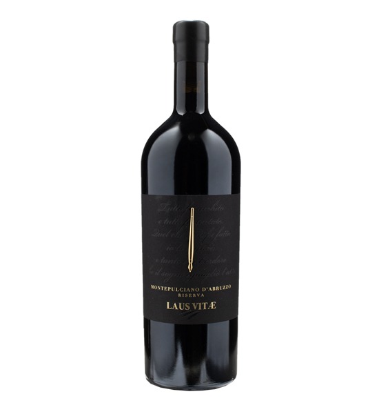 Rượu Vang Ý Laus Vitae Montepulciano dAbruzzo DOC Riserva Rượu Vang Ý Laus Vitae Montepulciano dAbruzzo DOC Riserva