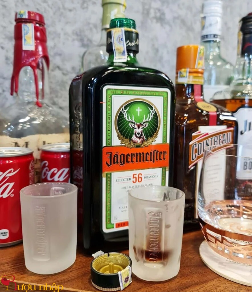 Rượu Jagermeister 700ml