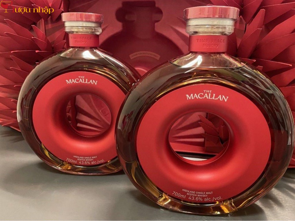 Macallan Time Space Mastery Rượu Macallan Time Space Mastery 200th anniversary