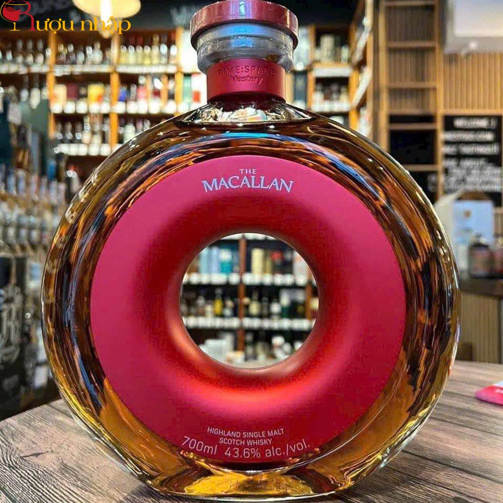 Macallan Time Space Mastery Rượu Macallan Time Space Mastery 200th anniversary