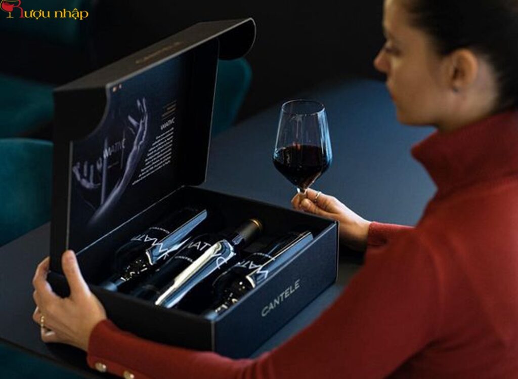 Rượu Vang Ý Amativo Cantele Primitivo Negroamaro