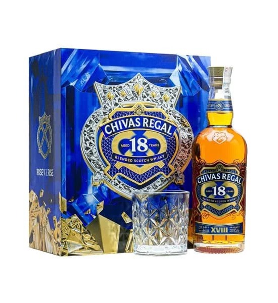 Rượu Chivas 18 năm Hộp Quà Tết 2025
