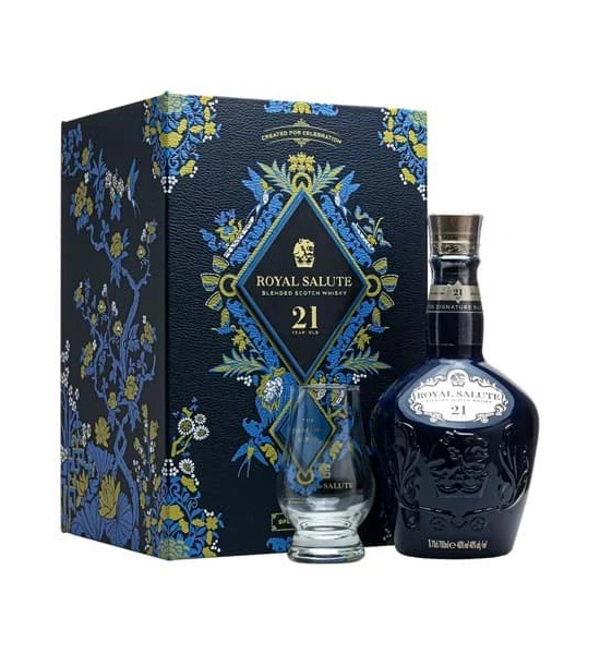 Chivas 21 Năm Hộp Quà Tết 2025