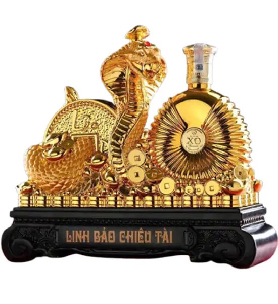 Linh Vật Rắn 2025 Linh Bảo Chiêu Tài Gold Giá Tốt Linh Vật Rắn 2025 Linh Bảo Chiêu Tài Gold Giá Tốt