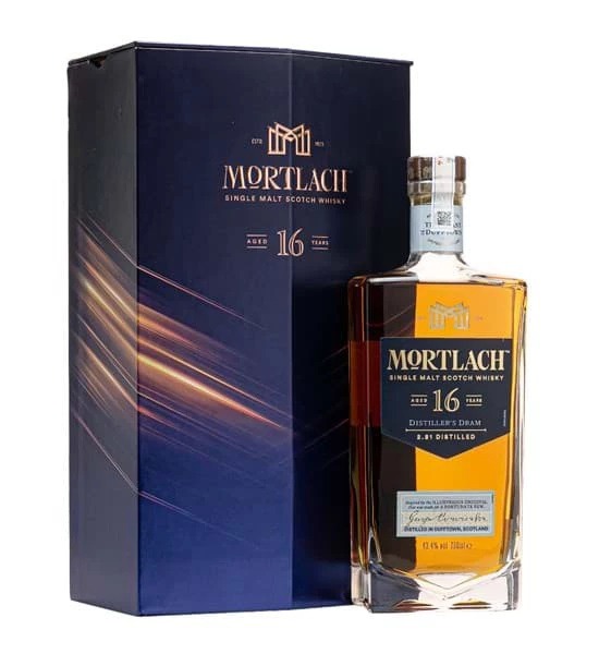 Rượu Mortlach 16 Năm Hộp Quà Tết 2025 Giá tốt nhất