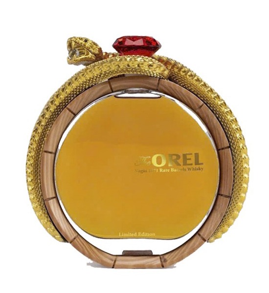 Rắn The Orel Nagas 1871 Rare Barrels