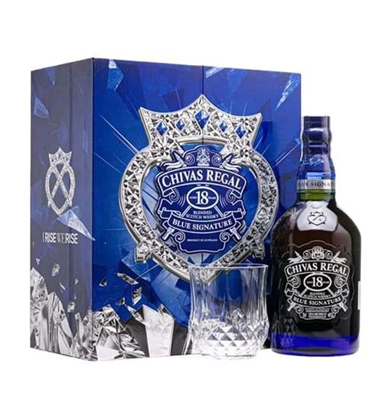 Rượu Chivas 18 năm Blue Hộp Quà Tết 2025