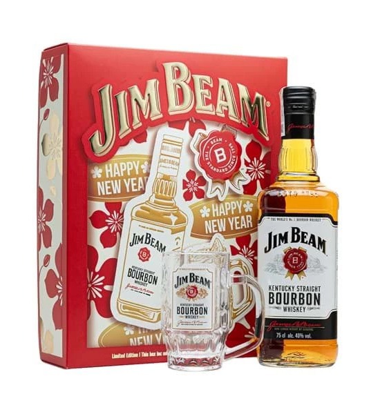 Rượu Jim Beam Hộp Quà Tết 2025