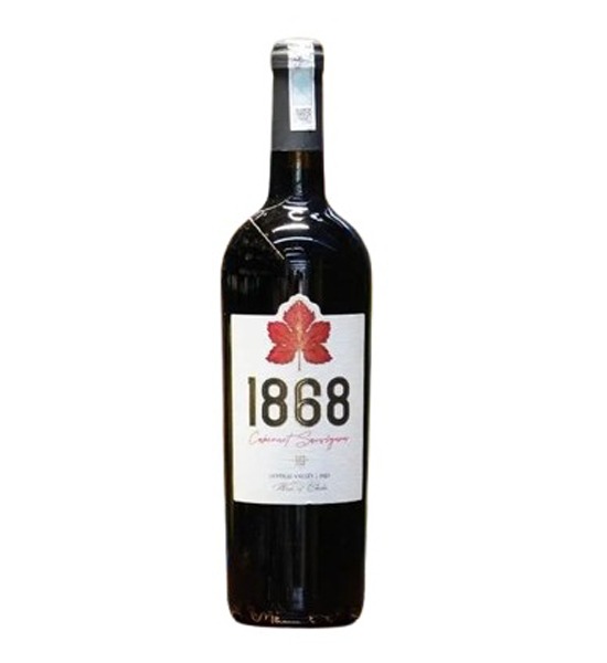 Rượu vang Chile 1868 Cabernet Sauvignon Rượu vang Chile 1868 Cabernet Sauvignon