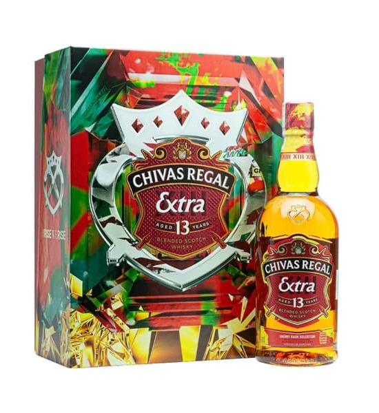 Rượu whisky Chivas 13 Năm Hộp Quà Tết 2025