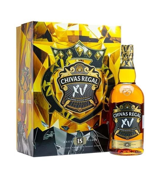 Rượu Chivas XV 15 Năm Hộp Quà Tết 2025