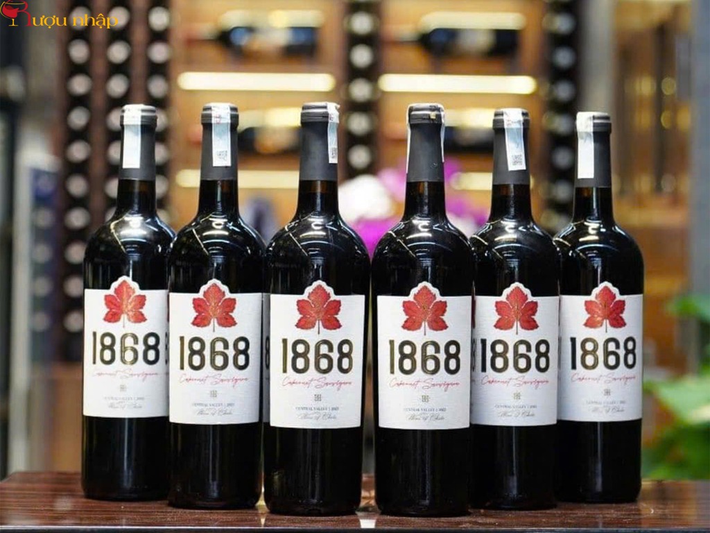Vang Chile 1868 Cabernet Sauvignon Rượu vang Chile 1868 Cabernet Sauvignon