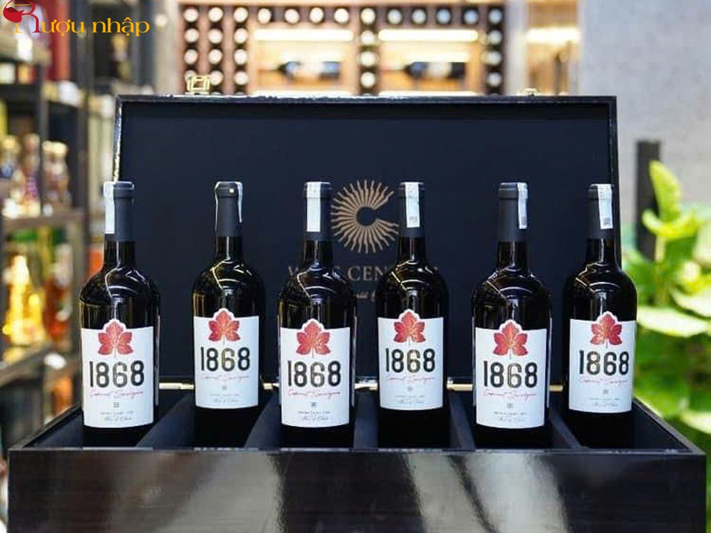 Vang Chile 1868 Cabernet Sauvignon Rượu vang Chile 1868 Cabernet Sauvignon