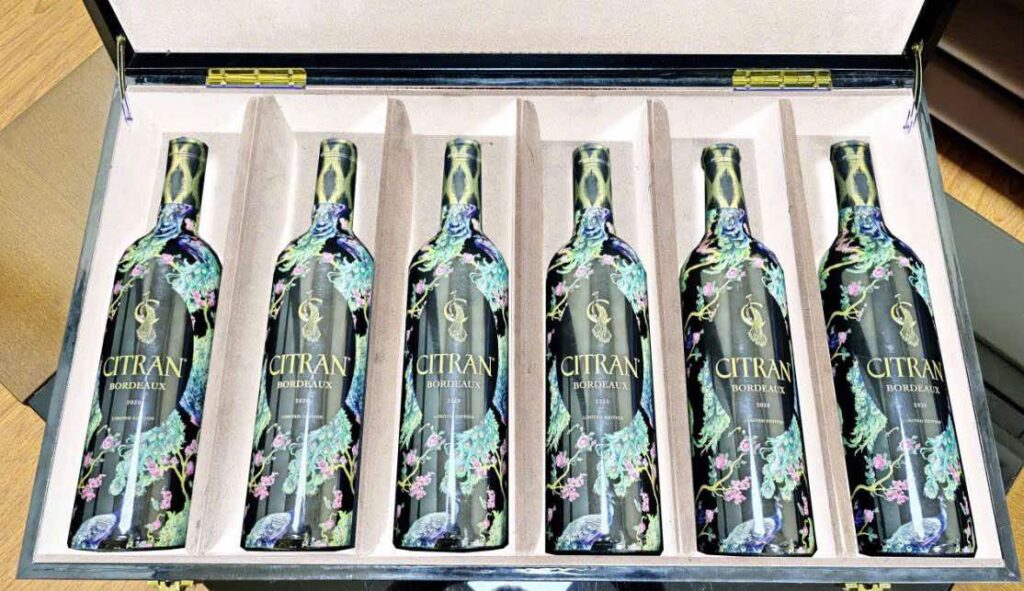 Vang Pháp Chateau Citran Bordeaux AOP 2020 Limited Edition