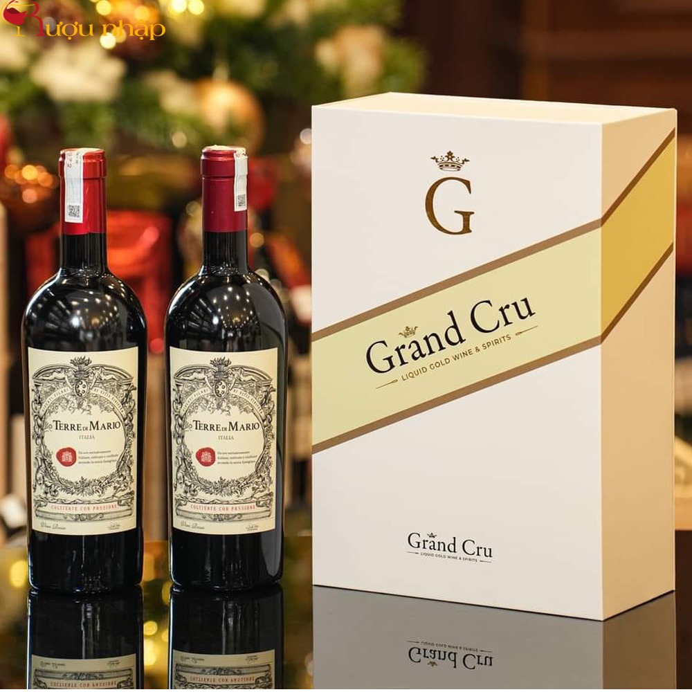 Rượu Vang Ý Terre di Mario 17 độ