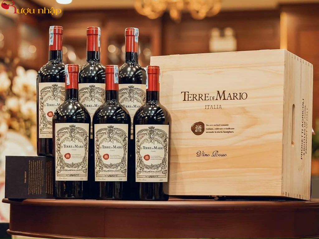Rượu Vang Ý Terre di Mario