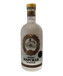 Rượu Vodka Sa Hoàng Vàng 1 Lít