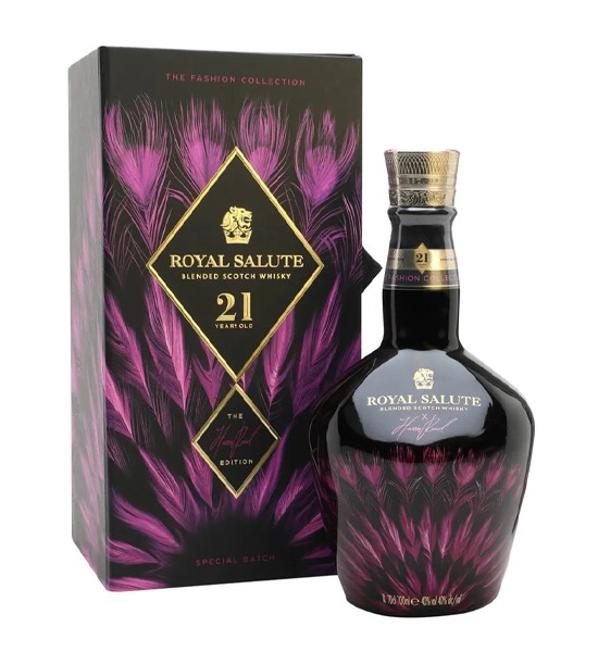 Royal Salute 21 Year Old Harris Reed Edition - Pink Flagon Royal Salute 21 Year Old Harris Reed Edition - Pink Flagon