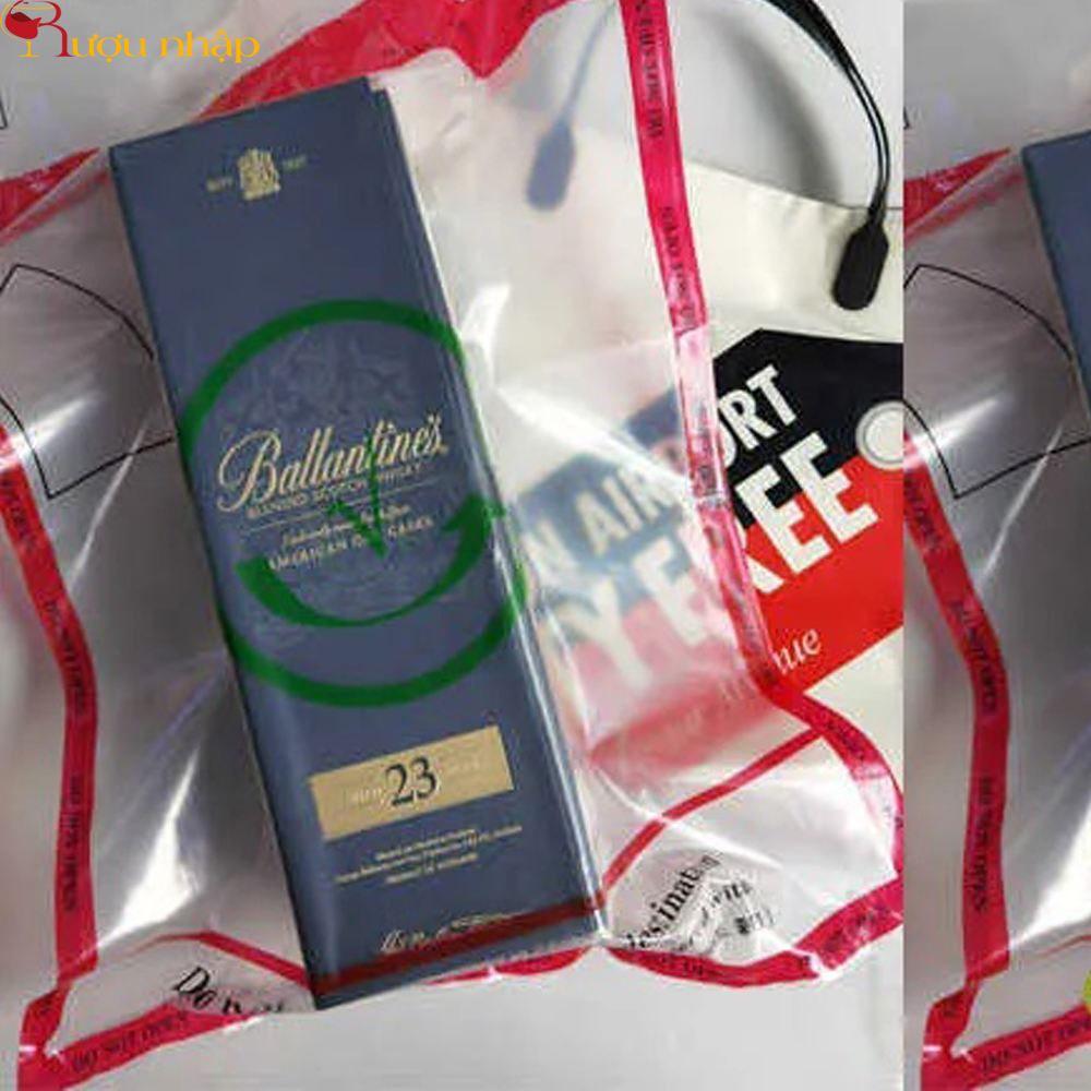 Ballantines 23 Xách Tay duty free Rượu Ballantines 23 Xách Tay duty free