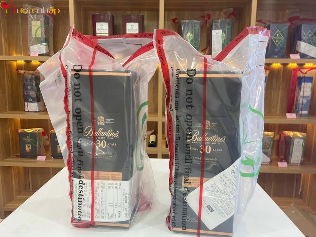 Ballantines 30 Xách Tay Rượu Ballantines 30 Xách Tay Duty Free Chính Hãng Giá Tốt