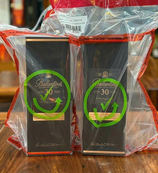 Rượu Ballantines 30 Xách Tay Duty Free Chính Hãng Rượu Ballantines 30 Xách Tay Duty Free Chính Hãng