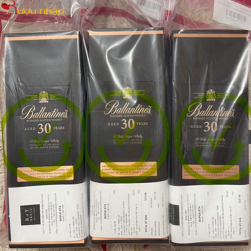 Ballantines 30 Xách Tay Rượu Ballantines 30 Year Old Xách tay Giá tốt nhất