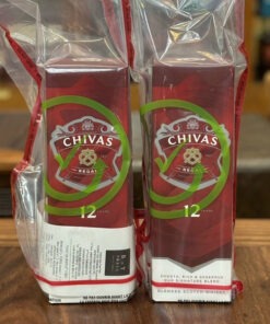 Rượu Chivas 12 xách tay Giá tốt