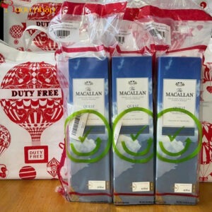 Rượu Macallan Quest 1 Lít Xách Tay Duty Free Chính Hãng
