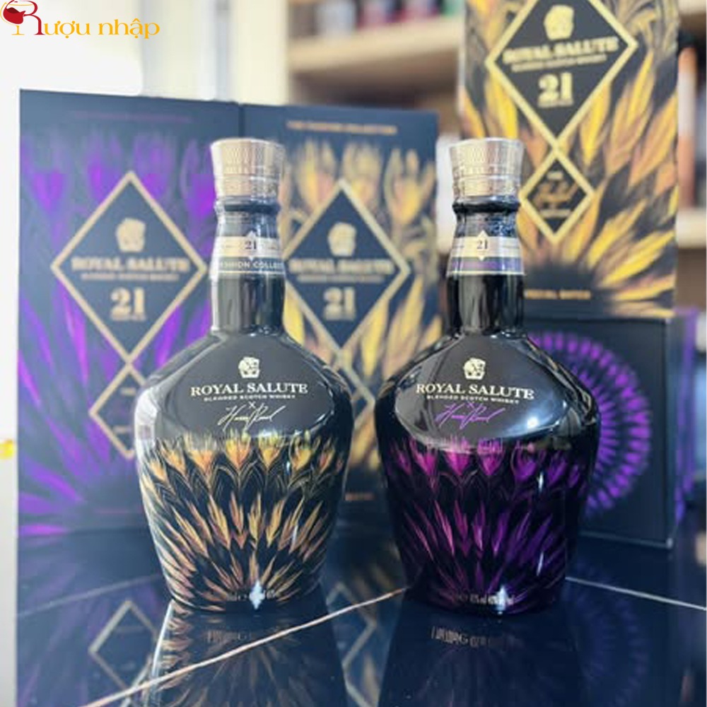 Royal Salute 21 Year Old Harris Reed Edition Rượu Royal Salute 21 Year Old The Harris Reed Edition