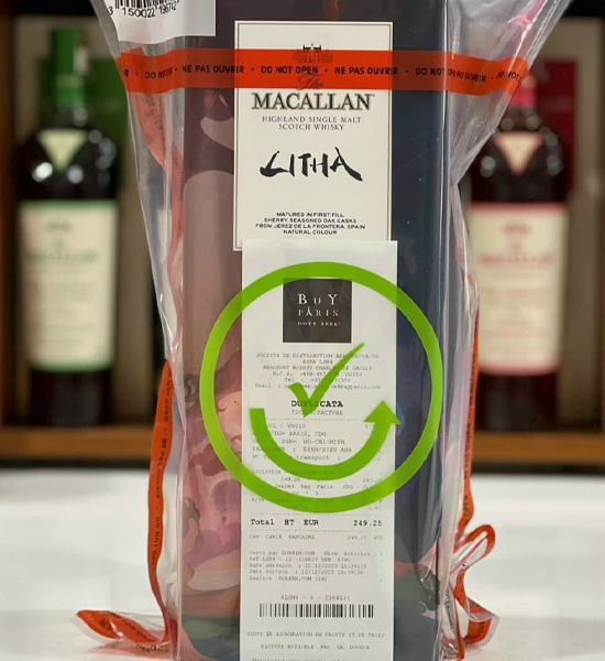 Macallan Litha Xách Tay Macallan Litha Xách Tay