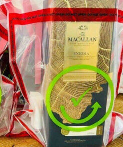 Rượu Macallan Enigma Xách Tay Duty Free