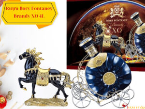 Rượu Phong Thủy XO Brandy 4 Lít