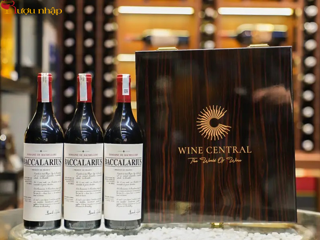 Vang Pháp Domaine de Bachellery Baccalarius Rượu vang Baccalarius Domaine de Bachellery Giá Tốt