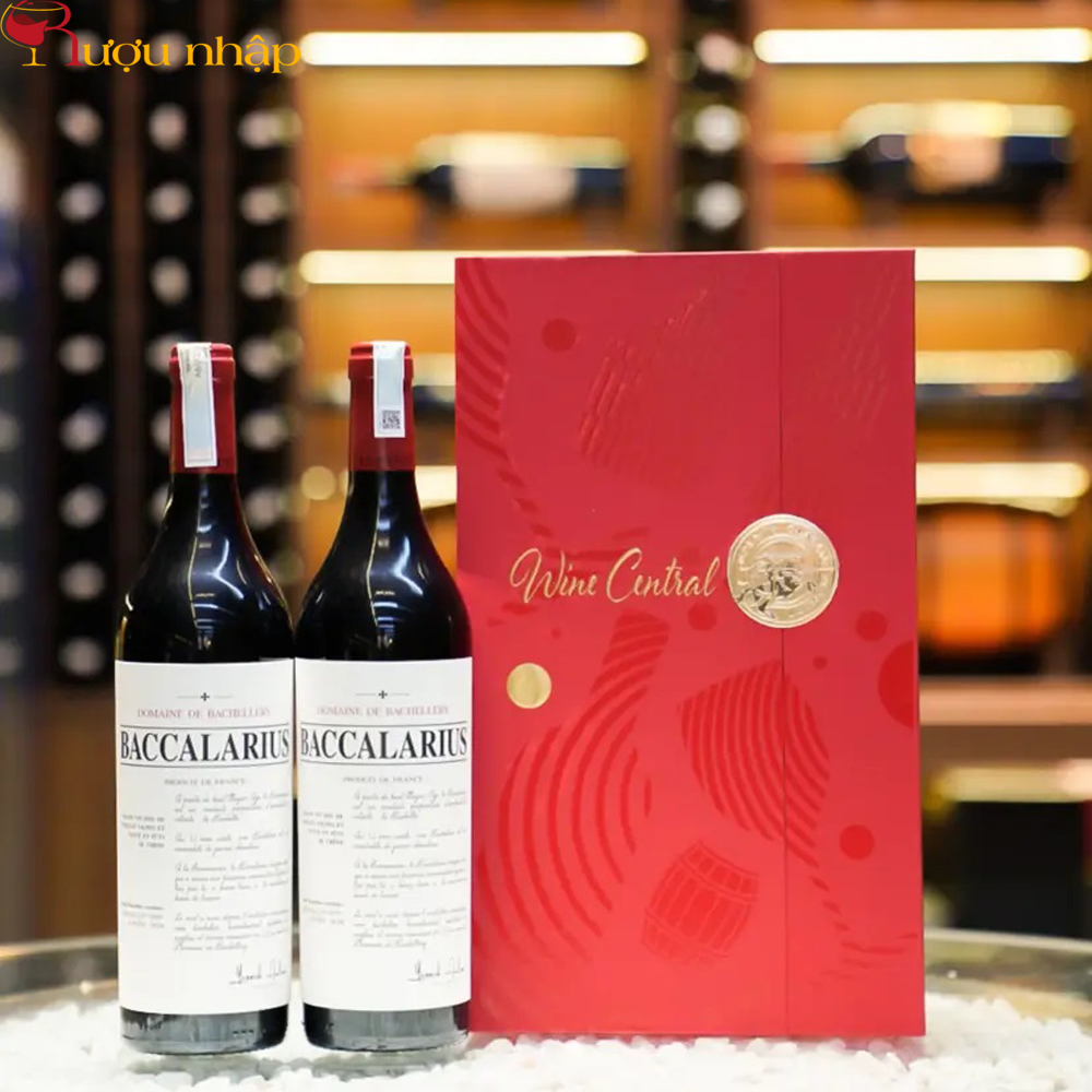 Vang Pháp Domaine de Bachellery Baccalarius Rượu vang Baccalarius Domaine de Bachellery